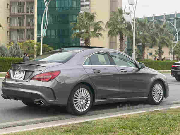 مارسدیس بینز 2018 CLA مواصفات AMG فول فول - 4