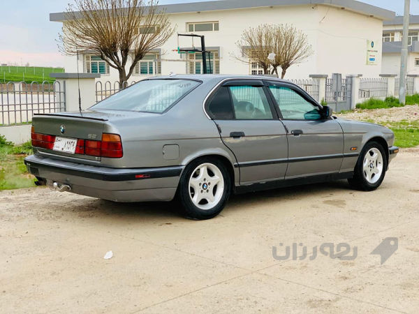 بیئێم 525 مۆدیڵ  1991 ئاڕمی پلاسیکی هەولیر 