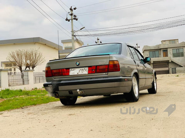 بیئێم 525 مۆدیڵ  1991 ئاڕمی پلاسیکی هەولیر  - 4