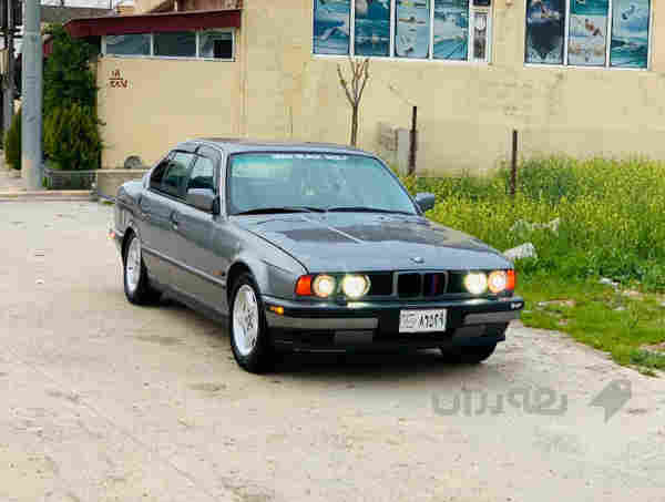 بیئێم 525 مۆدیڵ  1991 ئاڕمی پلاسیکی هەولیر  - 3