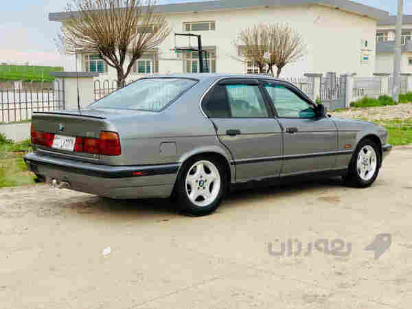 بیئێم 525 مۆدیڵ  1991 ئاڕمی پلاسیکی هەولیر 