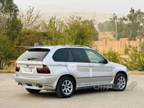 بي ئيم ئيكس فايف مؤديل 2003  - 2