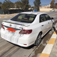 تويوتاكرولا خليجي موديل 2013 