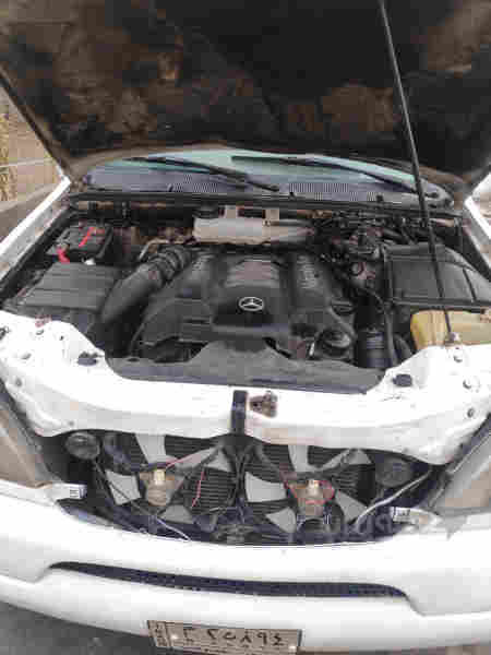 مرسيدس بنز ML430 موديل 2001  - 3