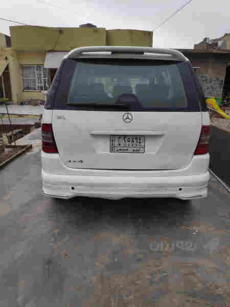 مرسيدس بنز ML430 موديل 2001  - 5