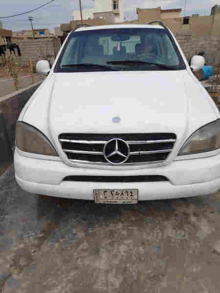 مرسيدس بنز ML430 موديل 2001 