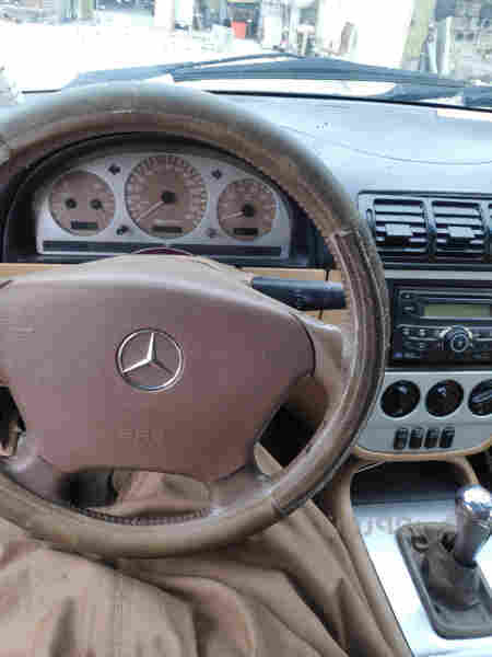 مرسيدس بنز ML430 موديل 2001  - 2