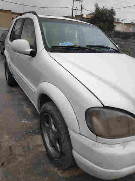 مرسيدس بنز ML430 موديل 2001  - 6