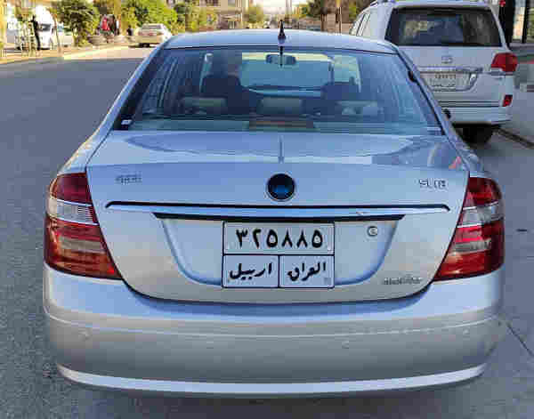 جیلی SL 2013 بێ بۆیاخ - 2