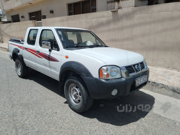 نیسان دەبل ئەکسل بۆفرۆشتن - 3