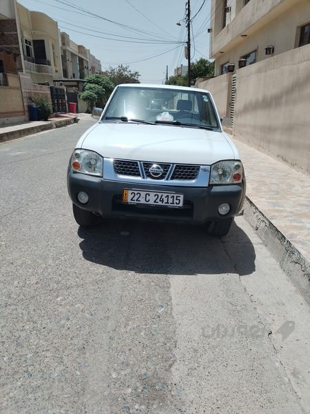 نیسان دەبل ئەکسل بۆفرۆشتن