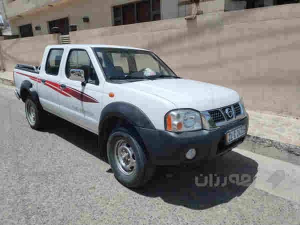 نیسان دەبل ئەکسل بۆفرۆشتن - 3