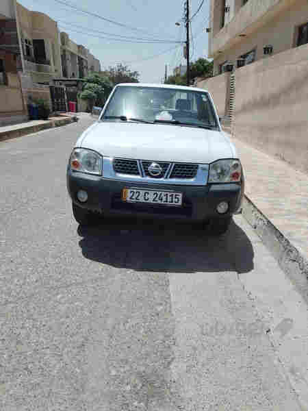 نیسان دەبل ئەکسل بۆفرۆشتن