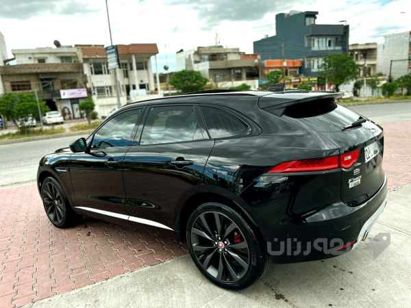جاگوار F_Pace2017 خلیجی - 6