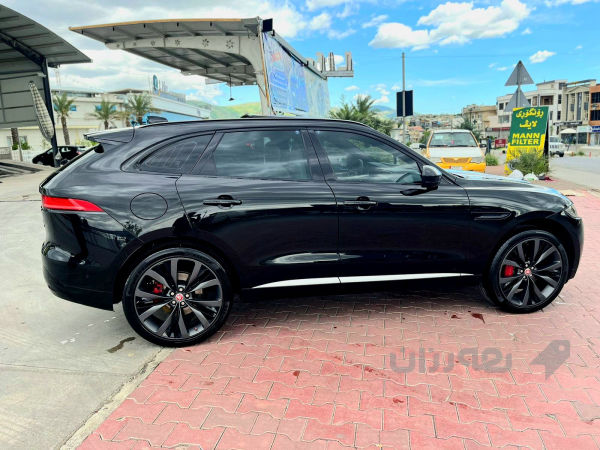 جاگوار F_Pace2017 خلیجی - 4