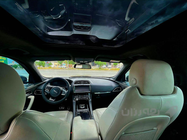 جاگوار F_Pace2017 خلیجی - 5