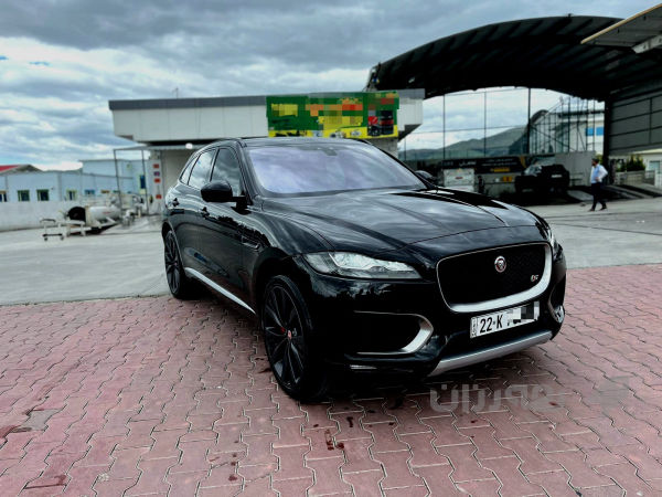 جاگوار F_Pace2017 خلیجی