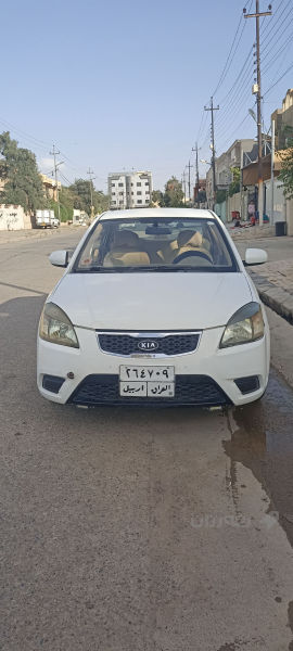 kia rio 2012