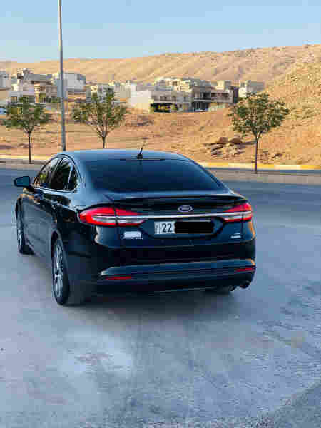 Ford fusion 2017 - 4