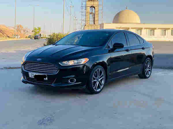 Ford fusion 2017