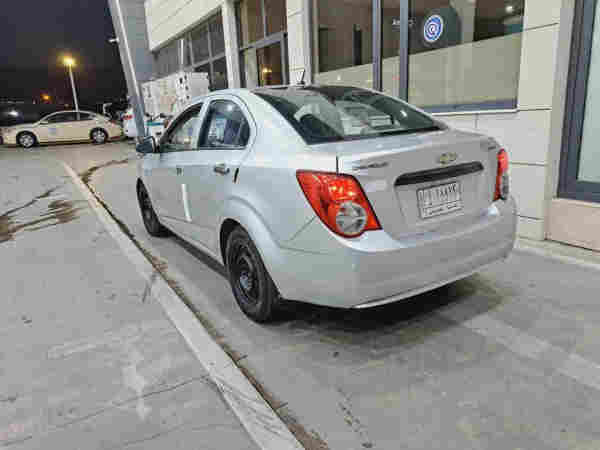 شــۆفــرلــێــت ســـۆنــيــك 2012 chevrolet sonic  - 2