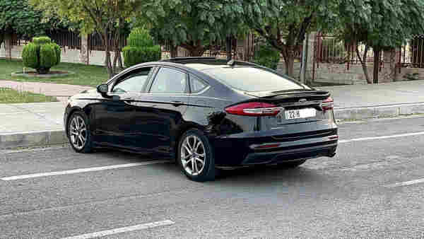 فۆرد فیوژن2020