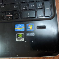 HP-Core I7-Nvidia GT 630M-128SSD-8GB RAM DDR3