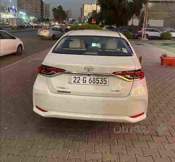 تـوێتـا کرۆلا 2021 خلیجی  - 2