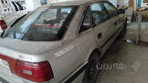 مازدە 626 تۆماتیك - 4