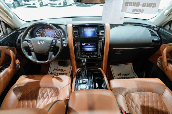 infiniti qx80 2021 - 2