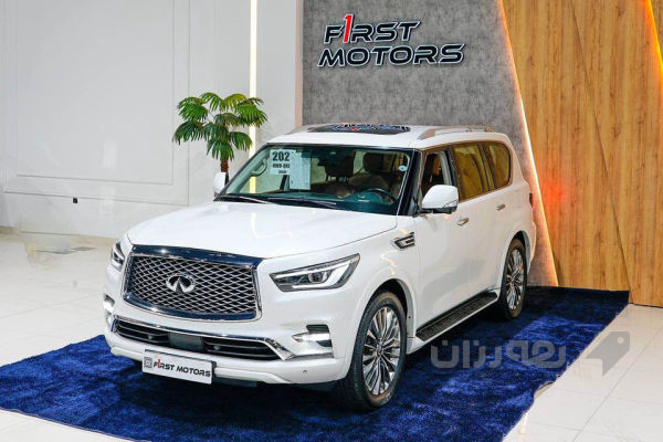 infiniti qx80 2021