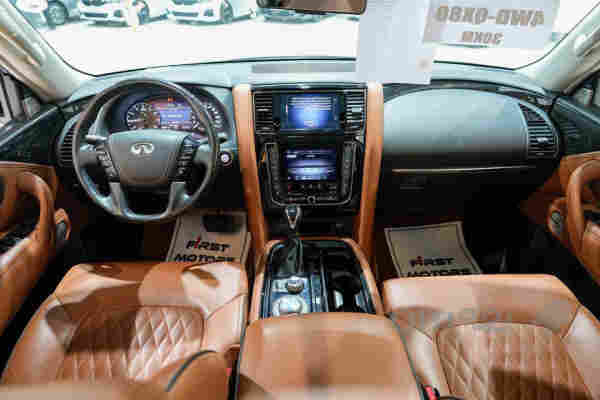 infiniti qx80 2021 - 2