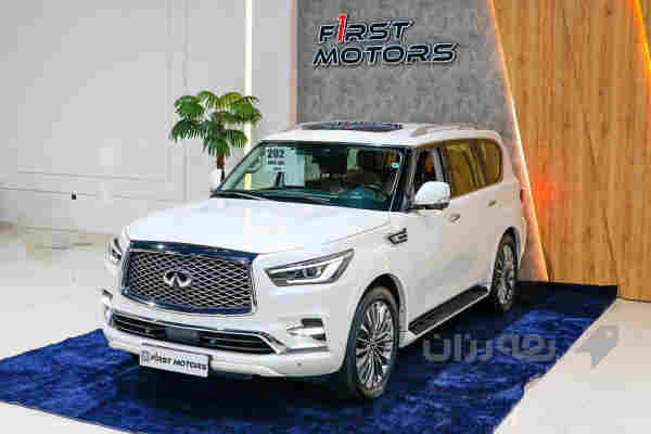 infiniti qx80 2021