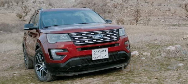 فورد اكسبلور 2017