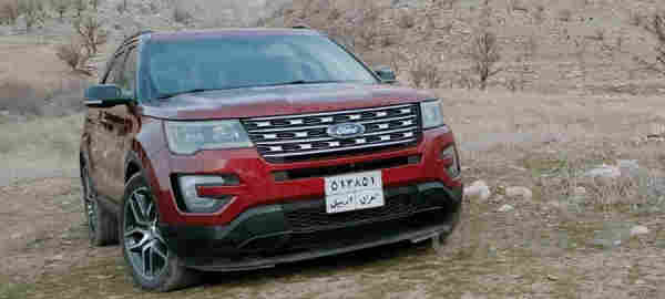 فورد اكسبلور 2017