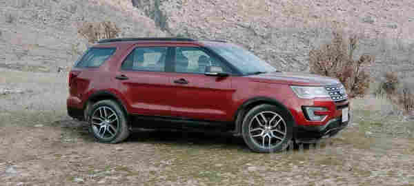 فورد اكسبلور 2017 - 3