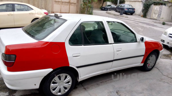   بيجو 306 ئارم پلاستيك 