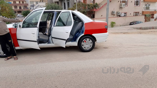   بيجو 306 ئارم پلاستيك  - 5