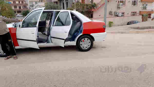   بيجو 306 ئارم پلاستيك  - 5