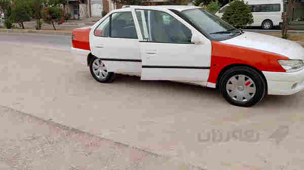   بيجو 306 ئارم پلاستيك  - 6