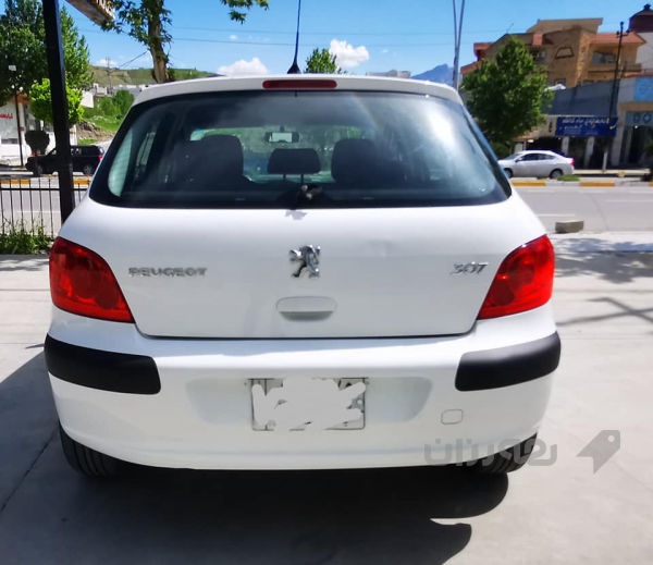 بیجۆ 307 گێڕ تۆماتیک مۆدێل 2006 ، - 3