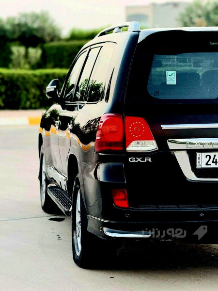 تۆیۆتا لاندکروزەر2012 GXR V6 - 2