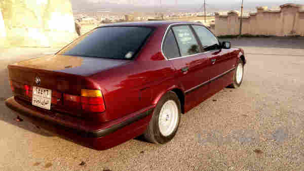 BMW مۆدیل 1991 مەکینە 520i دجیتال گێڕ عادی 