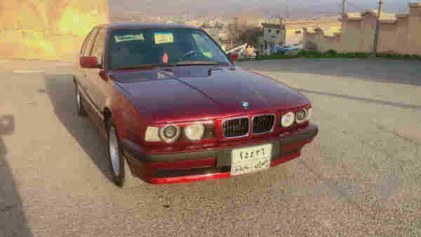 BMW مۆدیل 1991 مەکینە 520i دجیتال گێڕ عادی  - 3
