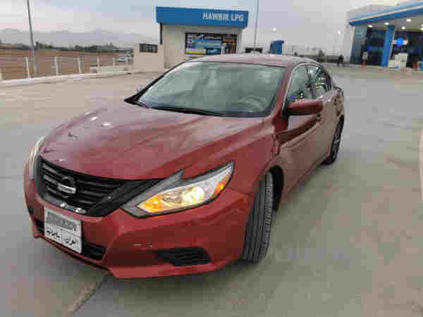 نیسان ئاڵتیما 2016 