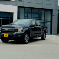 FORD F150 LARIAT V8 2018 5.8