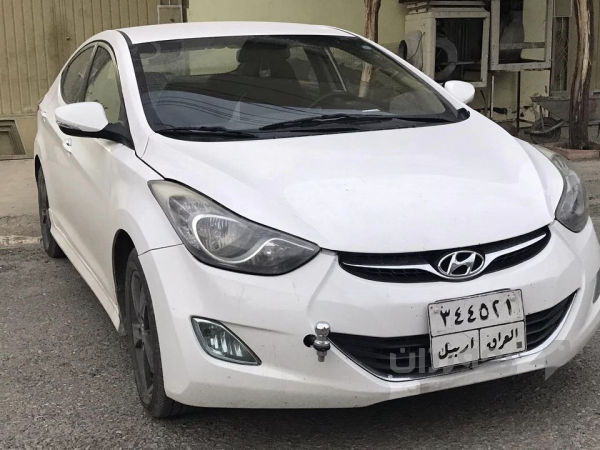 هیۆندا ئەلێنترا 2014 - 2