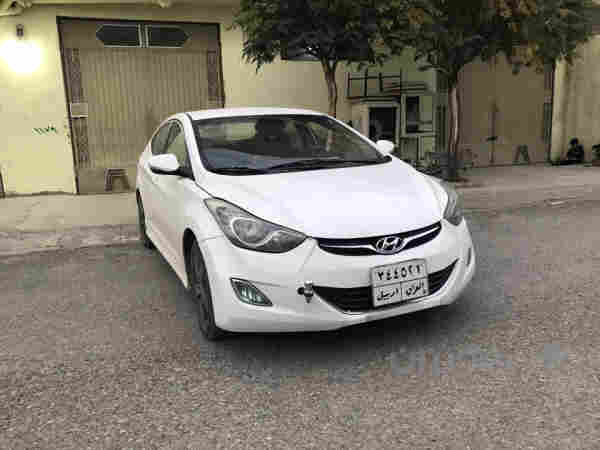 هیۆندا ئەلێنترا 2014