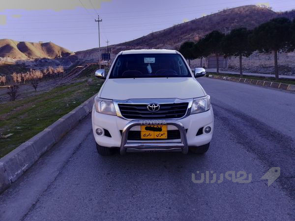 تۆیۆتا هایلۆکس  2013 - 2