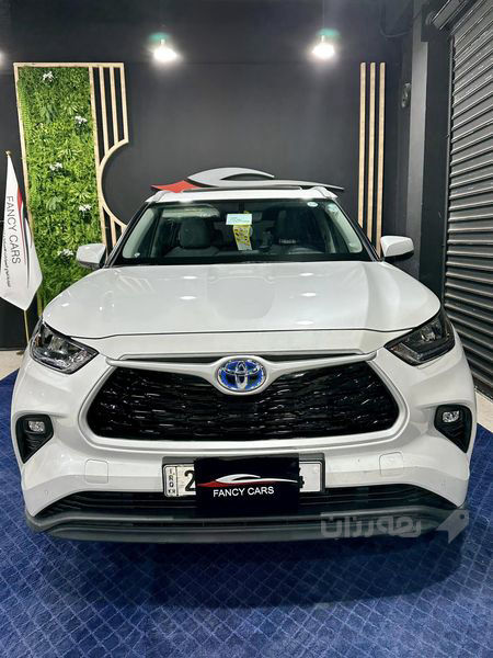 TOYOTA HIGHLANDER HYBRID - 4